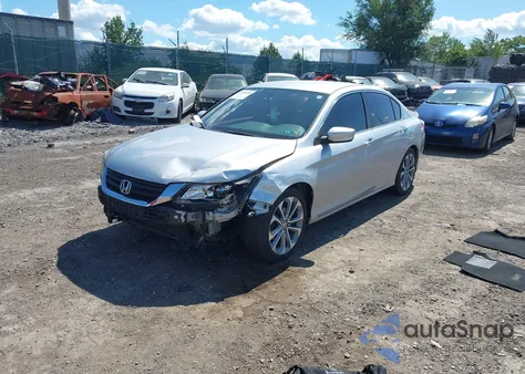 2013 Honda Accord Sport из США, поврежденный, VIN 1HGCR2F59DA114985
